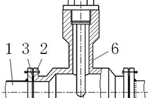 采用標(biāo)準(zhǔn)測溫元件測量小管徑溫度的方法及裝置