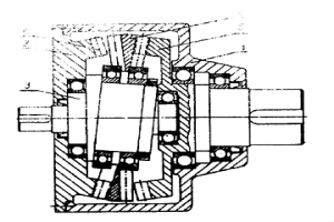 錐齒輪波導(dǎo)減速機(jī)