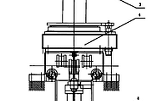 鋁板熱軋機(jī)組新型鋁錠回轉(zhuǎn)臺