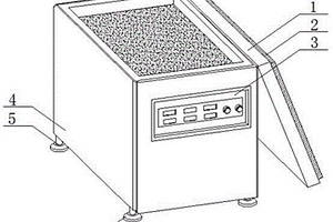 結(jié)晶器保護(hù)渣烘烤裝置
