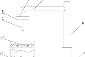 鐵水渣測(cè)量工具