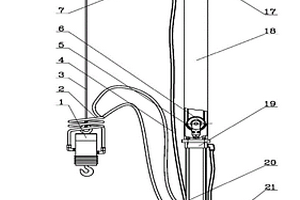 新型裝卸貨物的快速立式氣動(dòng)吊裝器