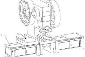 金屬?zèng)_壓件雙工位連續(xù)上料機(jī)構(gòu)