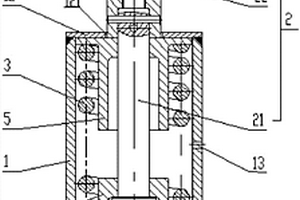 雙作用彈簧防擺器