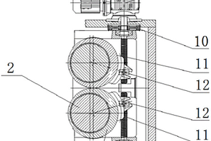 軋機(jī)輥縫自動(dòng)調(diào)整裝置