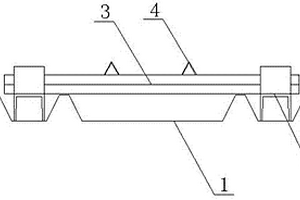 用于在輕質(zhì)屋面上進(jìn)行大型構(gòu)件運(yùn)輸、倒運(yùn)的裝置