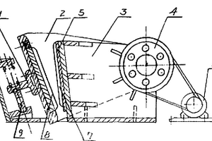 低架細(xì)碎顎式破碎機(jī)