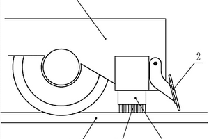 車載軌道鋼渣清理裝置