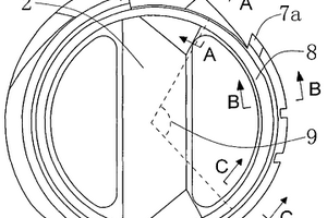 具有脫線面結(jié)構(gòu)的旋梭內(nèi)梭