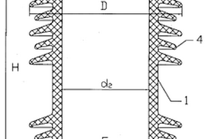 六氟化硫互感器瓷套