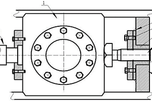 四輥破碎機調(diào)整螺桿組件