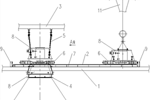 高爐爐頂齒輪箱檢修吊裝系統(tǒng)