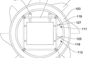 取料機滾輪回轉機構及門式取料機