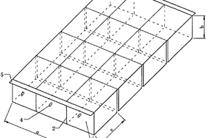 礦山采空區(qū)多間式充填串袋