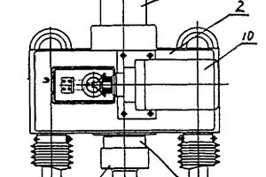 中小型曲柄滑塊式全自動(dòng)干粉壓機(jī)的上橫梁機(jī)構(gòu)