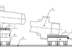 滑移式軋機(jī)機(jī)架傾斜運(yùn)輸裝置