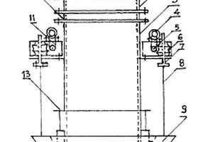 電爐電極機(jī)械抱緊調(diào)節(jié)裝置