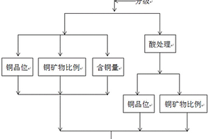 銅礦物單體解離度的測定方法