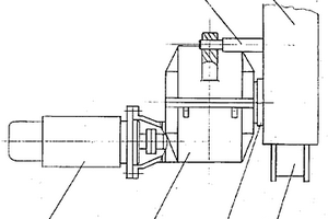 轉(zhuǎn)爐吹氧裝置換槍車新型傳動機構(gòu)