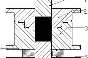 真空熱壓燒結(jié)模具