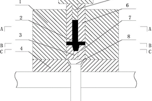 制備Ti/Al粉末體葉片成形裝置及成形方法