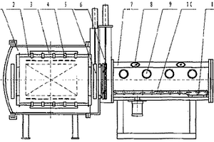 釹鐵硼稀土永磁合金真空燒結(jié)爐