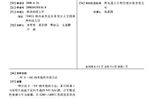 Β-SIC納米線的合成方法