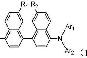 芳胺化合物及其在有機電致發(fā)光器件中的應(yīng)用