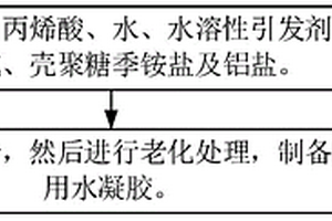 醫(yī)用水凝膠及其制備方法和應用