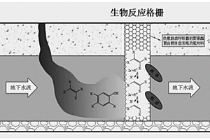 用于地下水原位強(qiáng)化生物脫鹵的聚氨酯復(fù)合載體自發(fā)電功能材料的制備方法及應(yīng)用