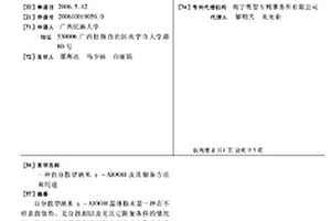 自分散型納米γ-AlOOH及其制備方法和用途