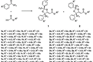 三氟甲基功能化1, 3-二氧五環(huán)的制備方法