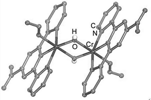 鉻-有機配位超分子、制備方法及其在陽離子檢測領域的應用