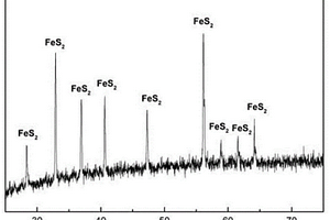 高溫高壓一步化學法制備黃鐵礦型二硫化鐵的方法