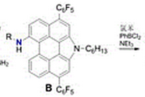 將吡咯和硼氮單元嵌入苝的稠環(huán)芳烴的制備方法