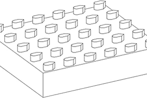 具備減阻特性的梭形仿生微結(jié)構(gòu)