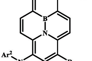 含氮雜硼雜芘的有機化合物及其用途