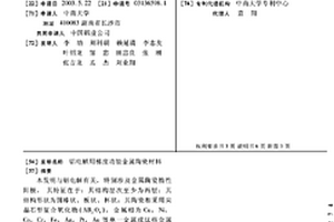 鋁電解用梯度功能金屬陶瓷材料