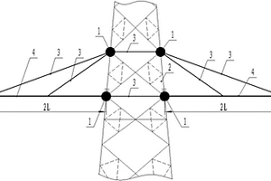 新型“D”復(fù)合材料萬(wàn)能輔助橫擔(dān)