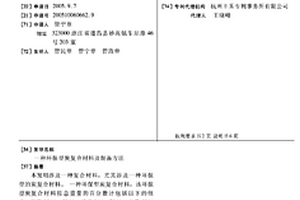 環(huán)保型炭復(fù)合材料及制備方法