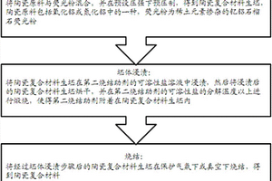 陶瓷復(fù)合材料的制備方法及陶瓷復(fù)合材料、光源裝置