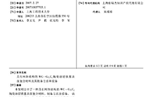 具有網絡結構的WC-Cr3C2陶瓷涂層鐵基表面復合材料及其制備方法和設備