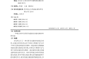 復(fù)合材料及其作為超級(jí)電容器電極材料的用途