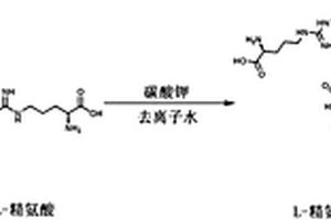 L?精氨酸/氧化石墨烯復(fù)合材料、制備方法及應(yīng)用