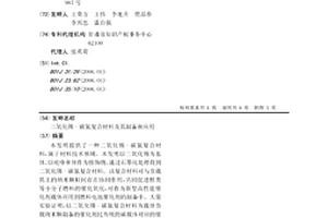 二氧化錫-碳氮復(fù)合材料及其制備和應(yīng)用