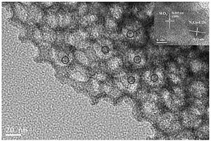 N,Cu-CDs/m-WO<Sub>3</Sub>介孔復(fù)合材料及其制備方法和應(yīng)用