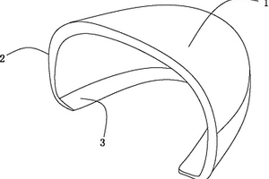 復(fù)合材料安全鞋頭及其制作方法