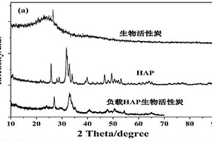 生物活性炭負(fù)載羥基磷灰石復(fù)合材料及其應(yīng)用方法