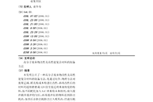 高分子廢棄物改性及高性能復(fù)合材料的制備方法