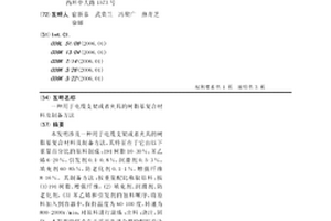 用于電纜支架或者夾具的樹脂基復(fù)合材料及制備方法